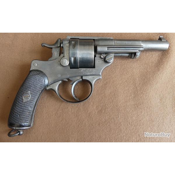 Revolver Chamelot & Delvigne 1873 de troupe mill�sime 1876