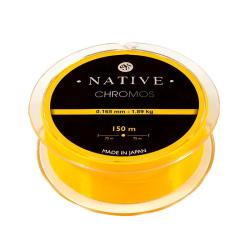Fils nylon NATIVE Chromos 150m &Oslash; 0.148mm