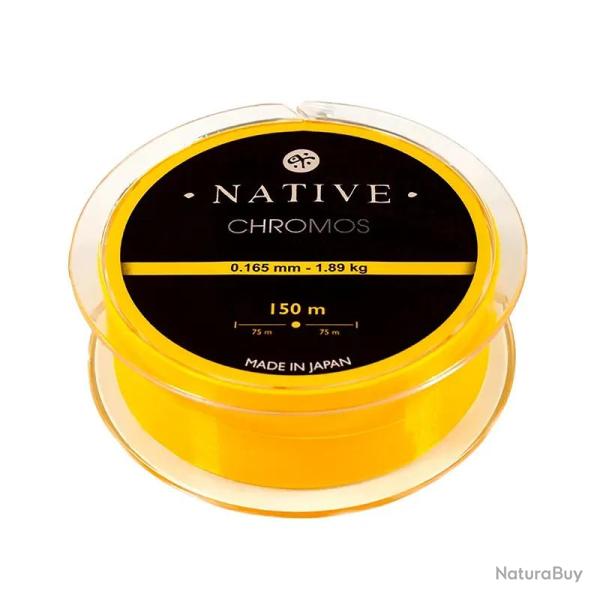 Fils nylon NATIVE Chromos 150m � 0.148mm