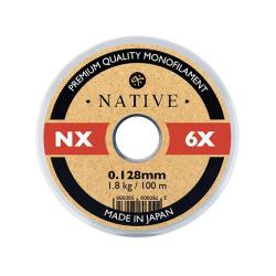 Fils nylon NATIVE Monofilament NX 100m &Oslash; 0.166mm