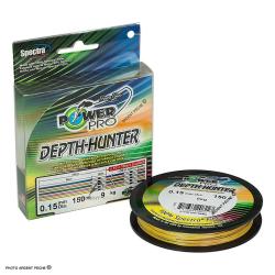 Tresse POWER PRO Depth hunter 300m &Oslash; 0.23mm