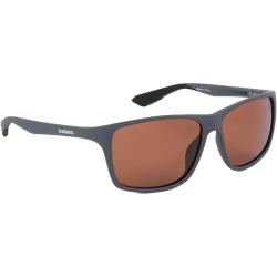 Lunettes polarisantes SHIMANO Technium Matte dark grey & copper