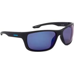 Lunettes polarisantes SHIMANO Antares Matte black & Blue mirror