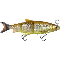 Leurre souples SAVAGE GEAR 3D line thru whitefish 22cm Brown chart