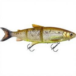 Leurre souples SAVAGE GEAR 3D line thru whitefish 22cm Brown chart
