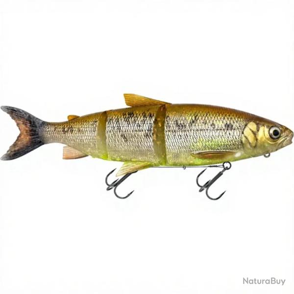 Leurre souples SAVAGE GEAR 3D line thru whitefish 22cm Brown chart