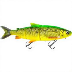 Leurre souples SAVAGE GEAR 3D line thru whitefish 22cm Fire whitefish