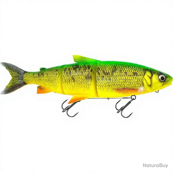 Leurre souples SAVAGE GEAR 3D line thru whitefish 22cm Fire whitefish