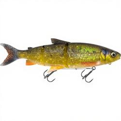 Leurre souples SAVAGE GEAR 3D line thru whitefish 22cm Dirty whitefish