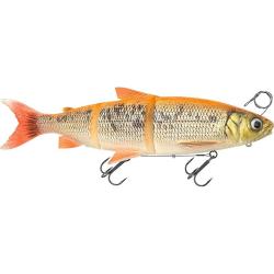 Leurre souples SAVAGE GEAR 3D line thru whitefish 22cm Golden albino