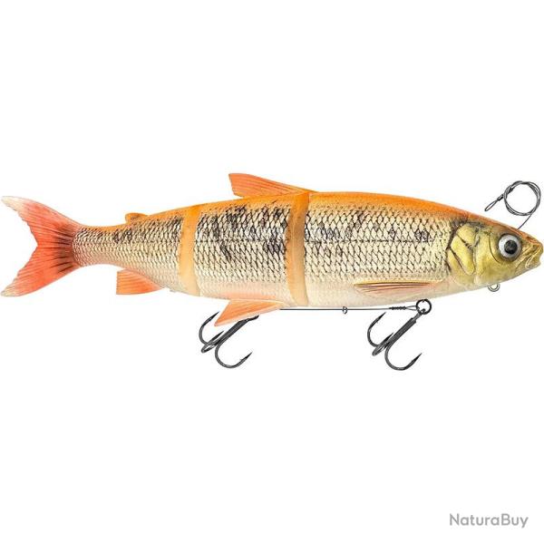 Leurre souples SAVAGE GEAR 3D line thru whitefish 22cm Golden albino