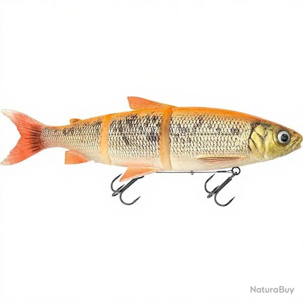 Leurre souples SAVAGE GEAR 3D line thru whitefish 22cm Golden albino