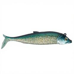 Leurre souple SAKURA Breizh shad combo 100 222 Turquoise shiner