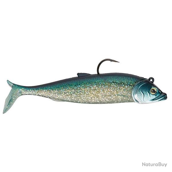Leurre souple SAKURA Breizh shad combo 100 222 Turquoise shiner