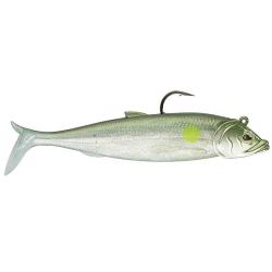 Leurre souple SAKURA Breizh shad combo 100 223 Green ayu