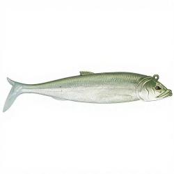 Leurre souple SAKURA Breizh shad combo 100 223 Green ayu