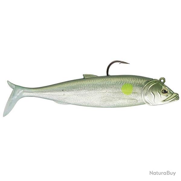 Leurre souple SAKURA Breizh shad combo 100 223 Green ayu