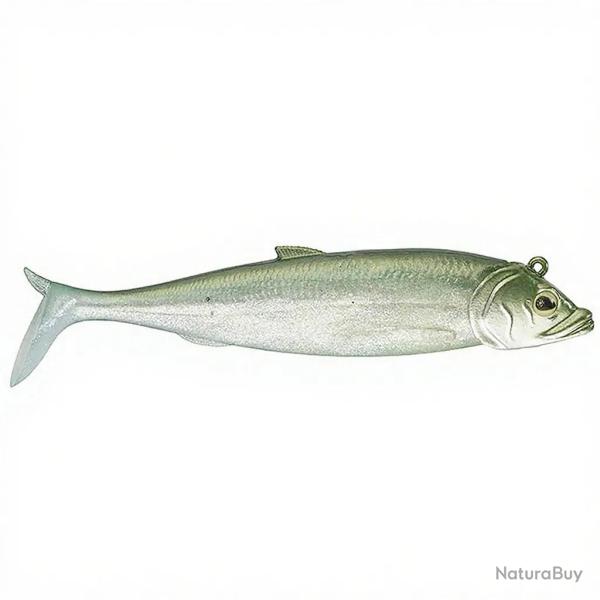 Leurre souple SAKURA Breizh shad combo 100 223 Green ayu