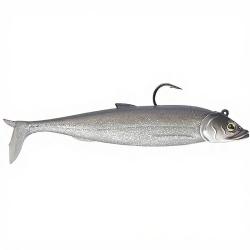 Leurre souple SAKURA Breizh shad combo 100 225 Crystal shad