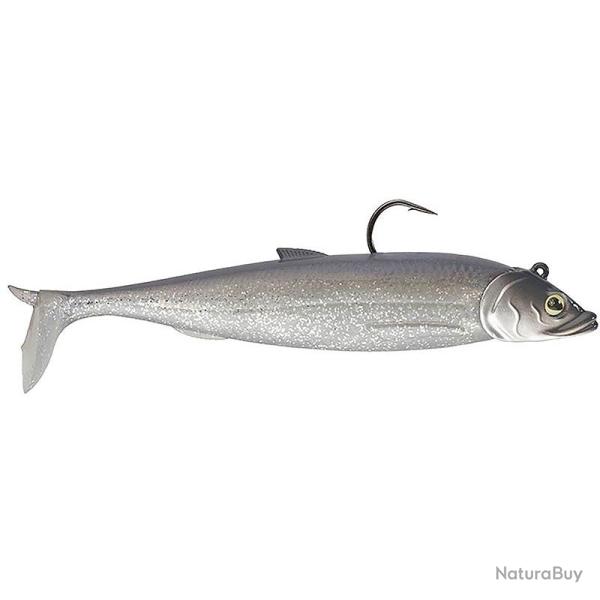 Leurre souple SAKURA Breizh shad combo 100 225 Crystal shad