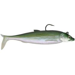 Leurre souple SAKURA Breizh shad combo 100 226 Emerald shiner
