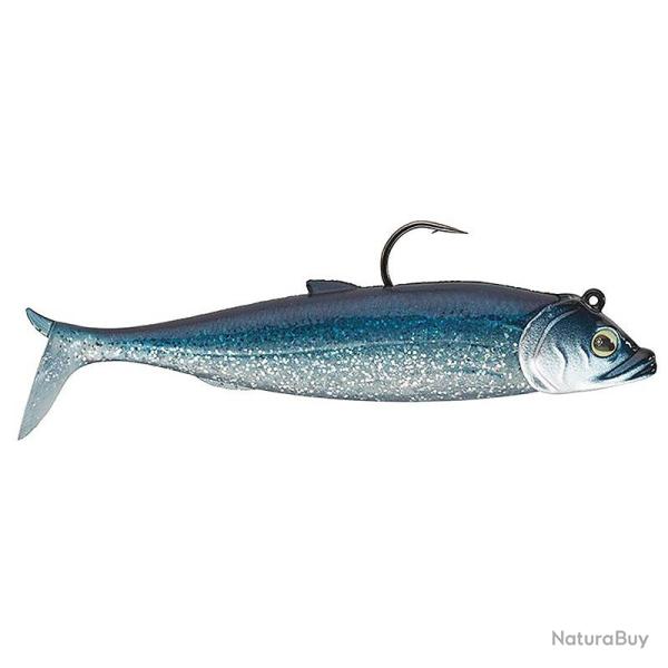 Leurre souple SAKURA Breizh shad combo 123 045 Sparking sardine