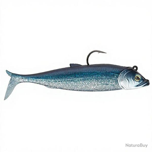Leurre souple SAKURA Breizh shad combo 123 045 Sparking sardine