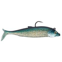 Leurre souple SAKURA Breizh shad combo 123 222 Turquoise shiner