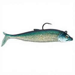 Leurre souple SAKURA Breizh shad combo 123 222 Turquoise shiner