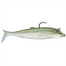 Leurre souple SAKURA Breizh shad combo 123 223 Green ayu