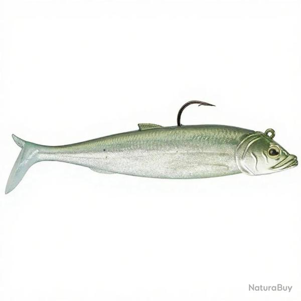 Leurre souple SAKURA Breizh shad combo 123 223 Green ayu