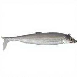 Leurre souple SAKURA Breizh shad combo 123 225 Crystal shad
