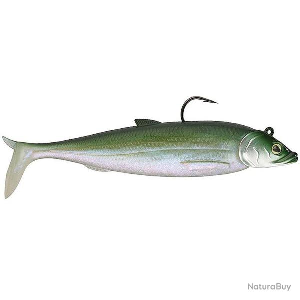 Leurre souple SAKURA Breizh shad combo 123 226 Emerald shiner