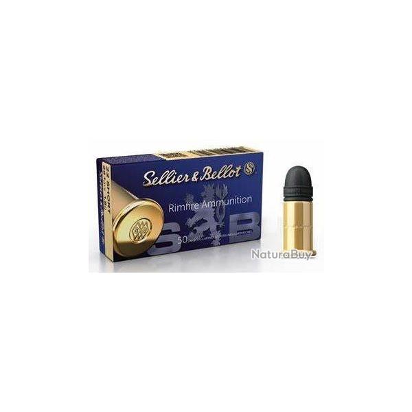 Munitions 22Lr Sellier & Bellot Short