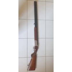 Fusil superpos&eacute; Verney Carron Sagittaire 12/76 canons 76 cms.
