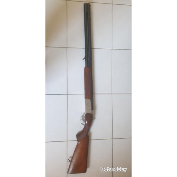 Fusil superpos� Verney Carron Sagittaire 12/76 canons 76 cms.