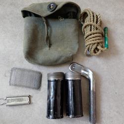 KIT / TROUSSE DE NETTOYAGE POUR FUSIL SUISSE RUBIN, K11, K31, FASS 57