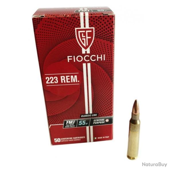 FIOCCHI cal.223 Rem FMJ 55gr /1 000