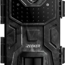 Cam&eacute;ra de Chasse 32MP HD Nocturne &Eacute;cran LCD  940nm IR LED No Glow Invisible &Eacute;tanche IP66