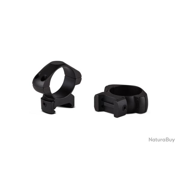 PAIRE COLLIERS ACIER BAS KONUS �1" RAIL 22MM