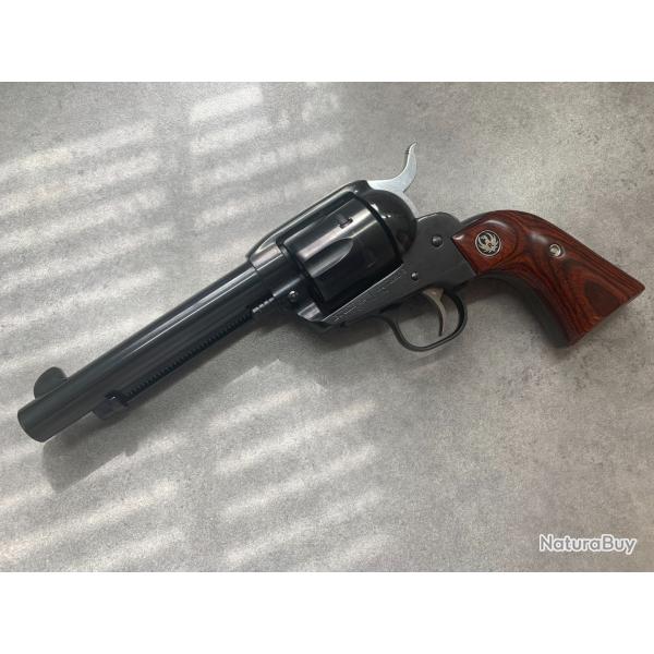 RUGER NEW VAQUERO 5" 1/2 Cal. 357Mag - PARFAIT ETAT et COMPLET