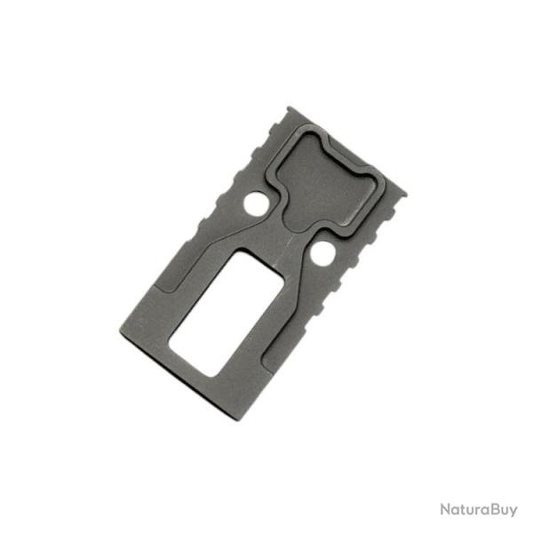 EMBASE ACIER POUR MONTAGE GLOCK GEN6 x AIMPOINT ACRO
