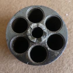 Barillet pour revolver de type Ric