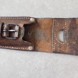 1941 Porte fourreau PF pour ba&iuml;onnette suisse Schmidt Rubin 96/11, K11 ou k31
