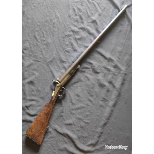 Fusil � broche grav� calibre 16 � broche - France