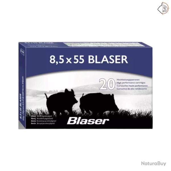 BLASER 8.5x55 210 gr Norma Soft Point