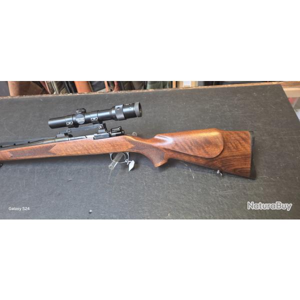 CARABINE TYPE MAUSER 98 CAL 7 X 64 + LUNETTE DOCTOR 1-4/24 M