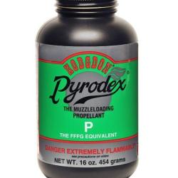 Poudre noire HODGDON Pyrodex P (bidon de 1lbs)