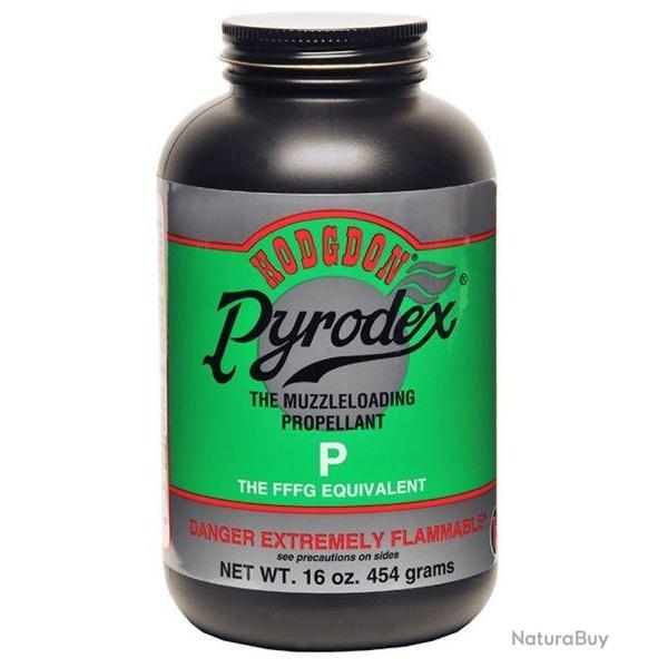 Poudre noire HODGDON Pyrodex P (bidon de 1lbs)