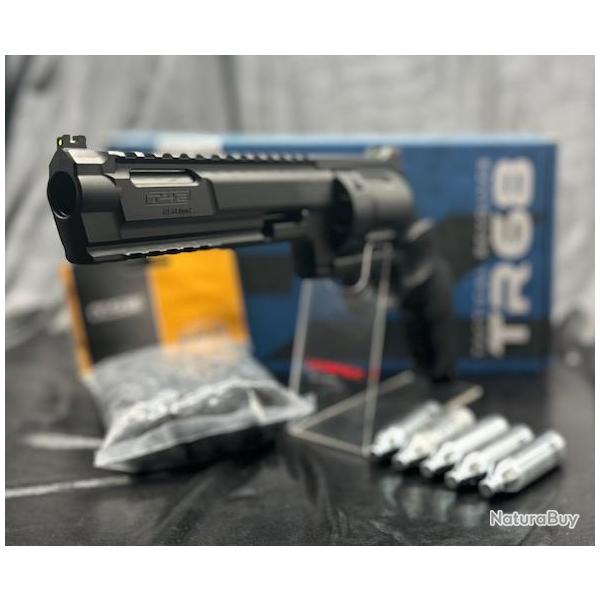 MEGA PROMO - PACK PRET A TIRER T4E TR68 GEN2 CAL 68 - 16 J (100 BILLES - 5 CART CO2)